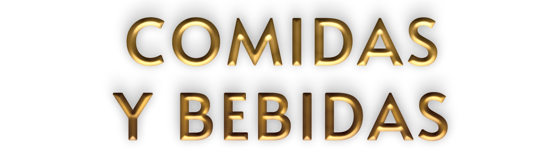 Comidas y Bebidas